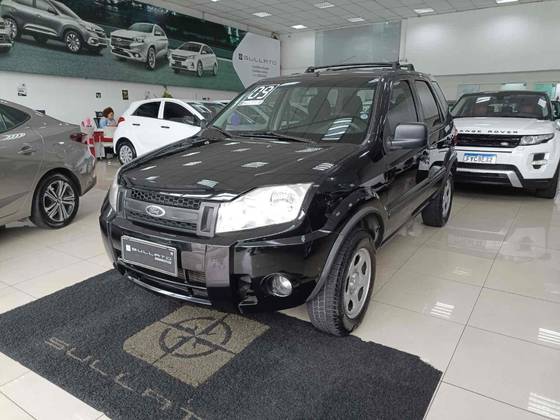 FORD ECOSPORT 2.0 XLS 16V FLEX 4P AUTOMÁTICO FORD ECOSPORT 2.0 XLS 16V FLEX 4P AUTOMÁTICO